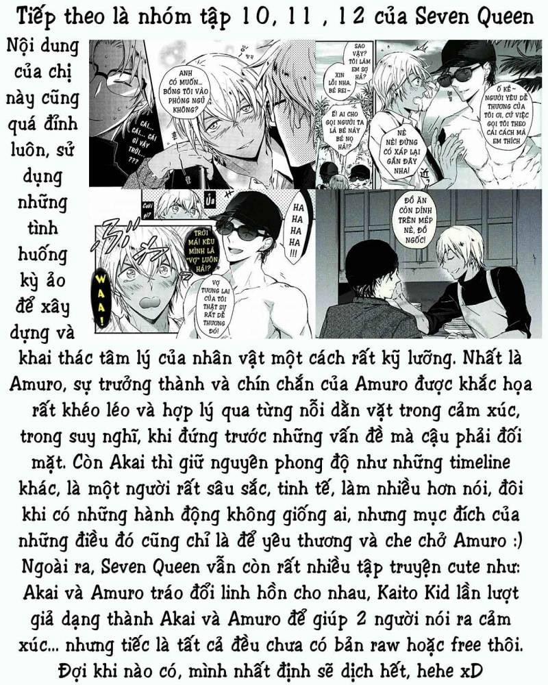 Akai X Amuro - Detective Conan Doujinshi 13 trang 28