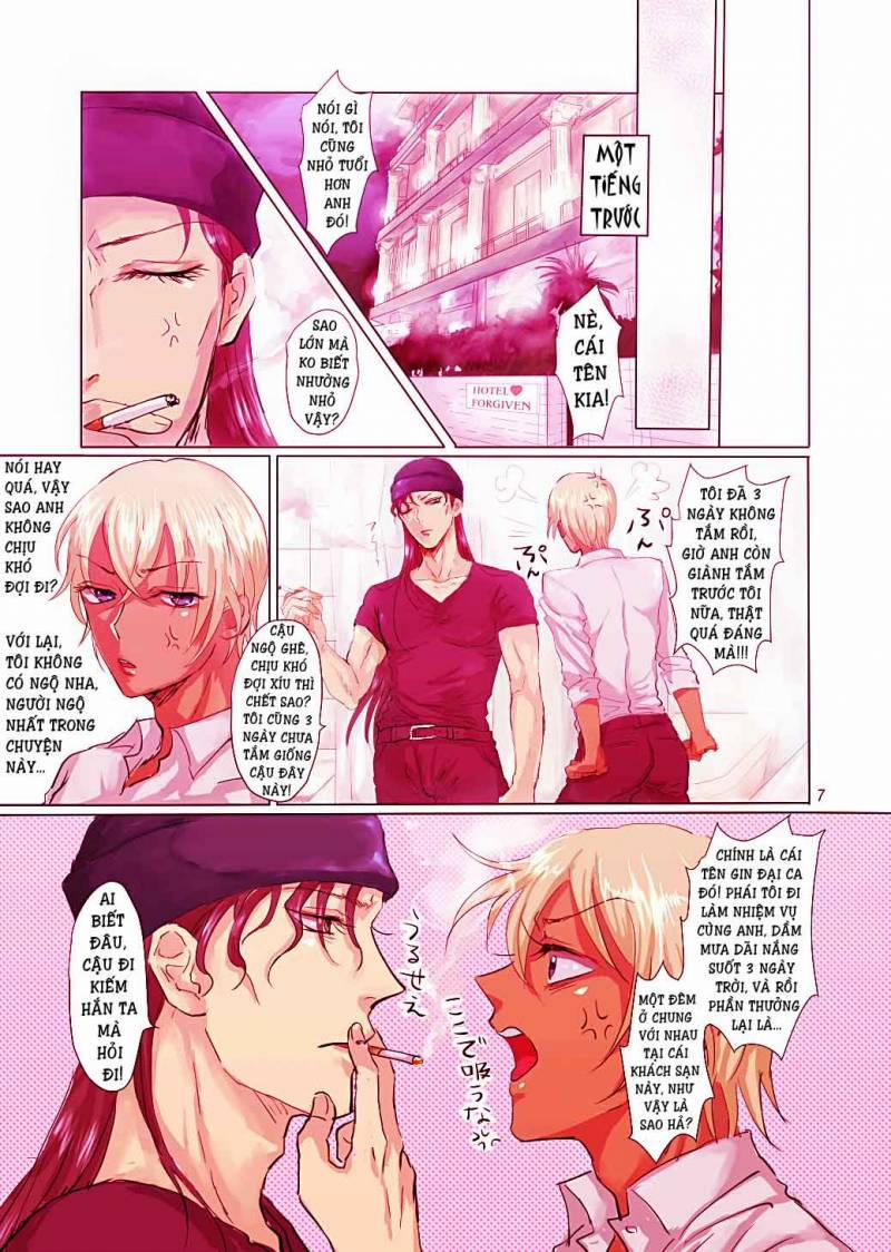 Akai X Amuro - Detective Conan Doujinshi 13 trang 7