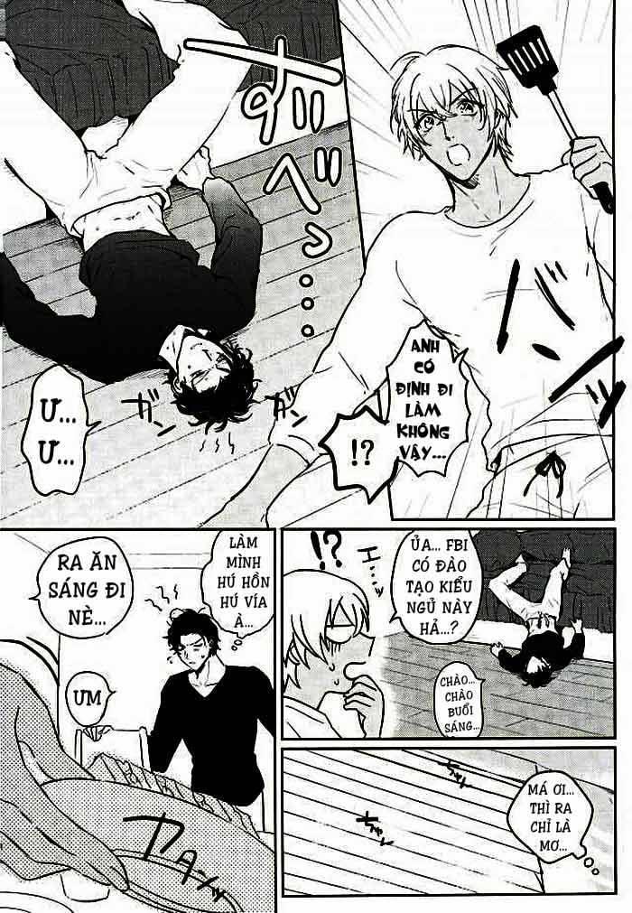 Akai X Amuro - Detective Conan Doujinshi 13 trang 8