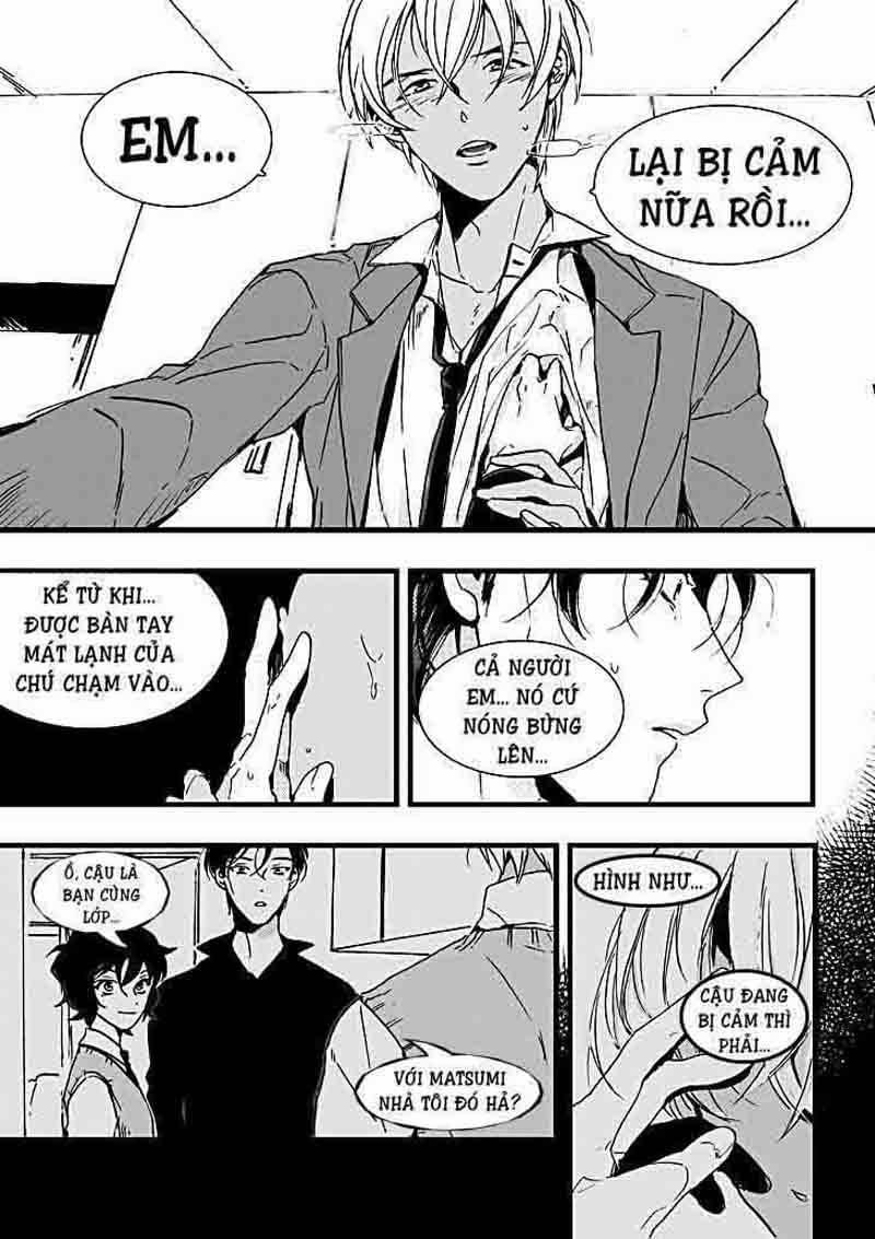 Akai X Amuro - Detective Conan Doujinshi 14 trang 0
