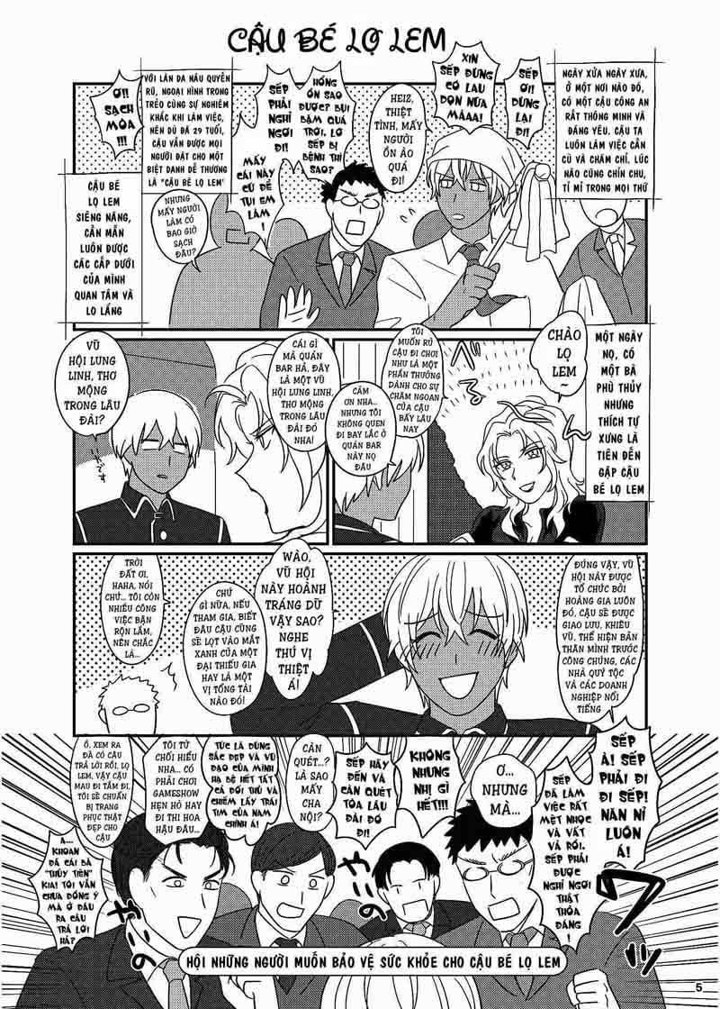 Akai X Amuro - Detective Conan Doujinshi 14 trang 10