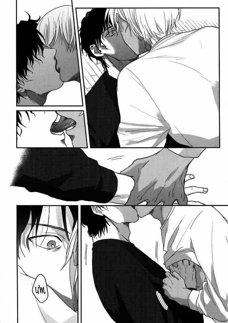 Akai X Amuro - Detective Conan Doujinshi 14 trang 100