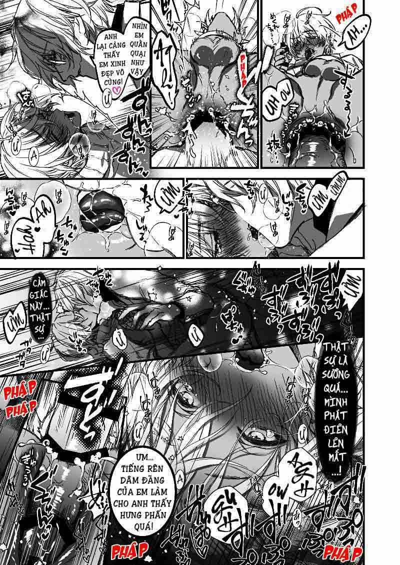 Akai X Amuro - Detective Conan Doujinshi 14 trang 102