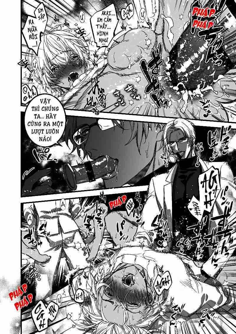 Akai X Amuro - Detective Conan Doujinshi 14 trang 105