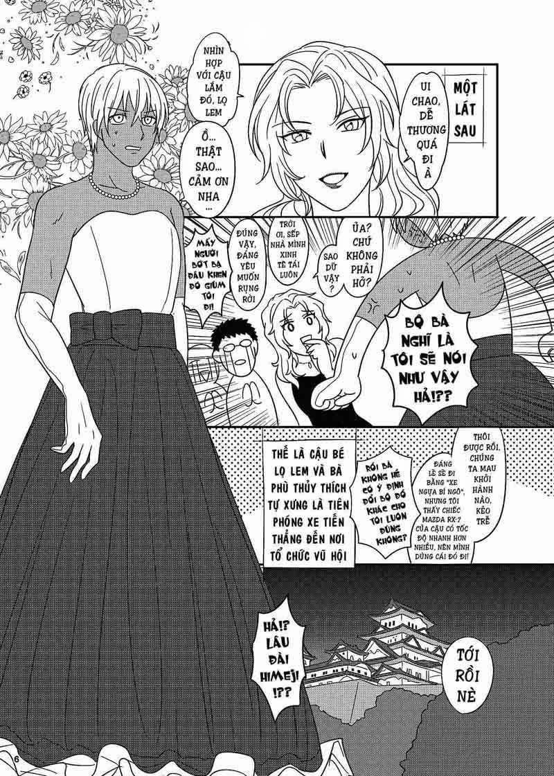 Akai X Amuro - Detective Conan Doujinshi 14 trang 13