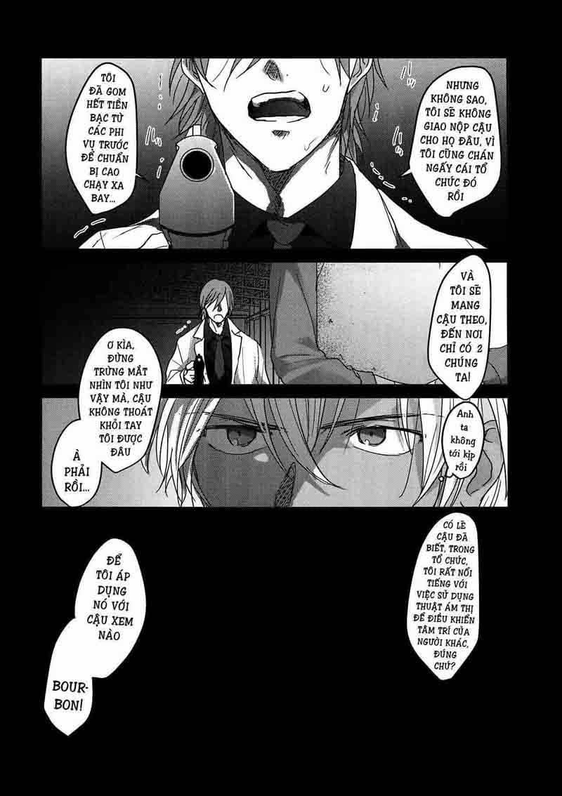 Akai X Amuro - Detective Conan Doujinshi 14 trang 16