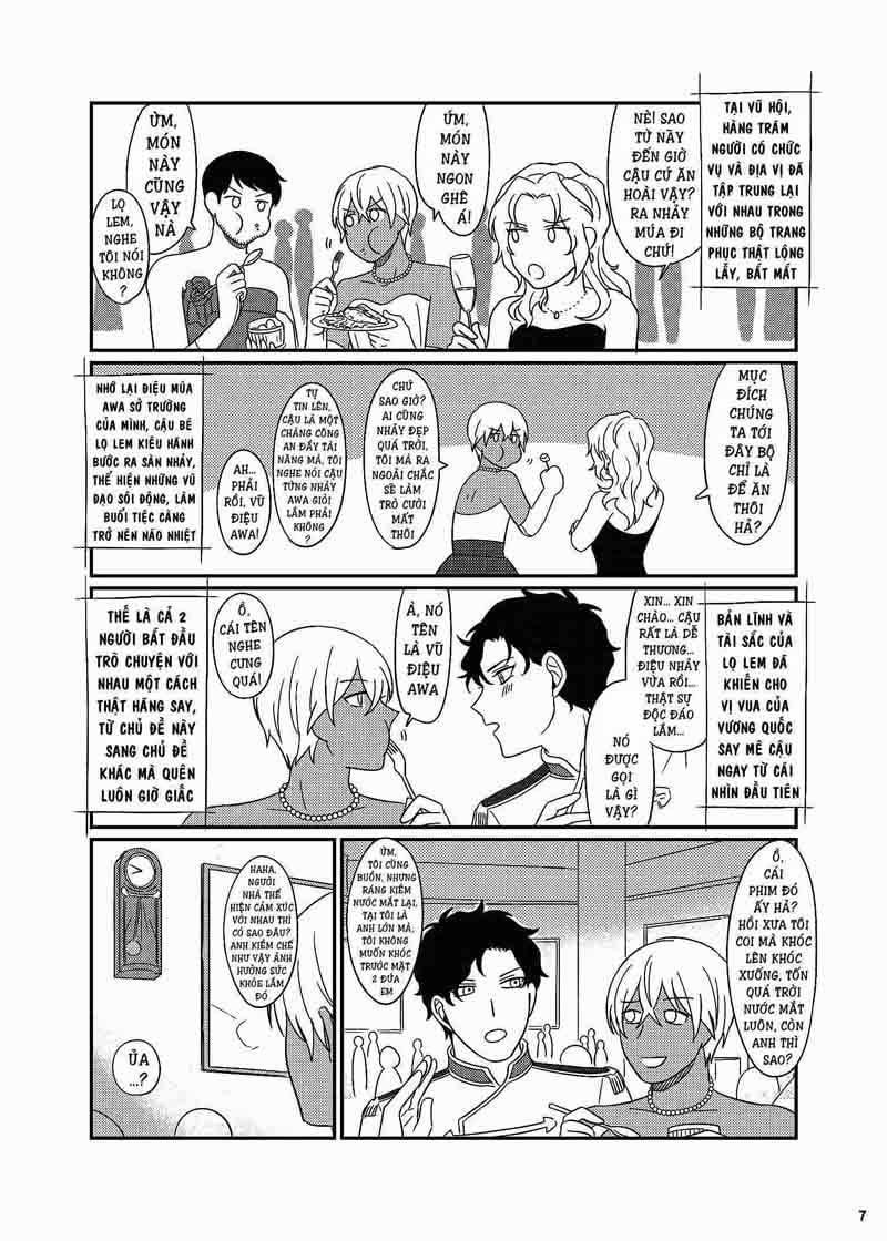 Akai X Amuro - Detective Conan Doujinshi 14 trang 17