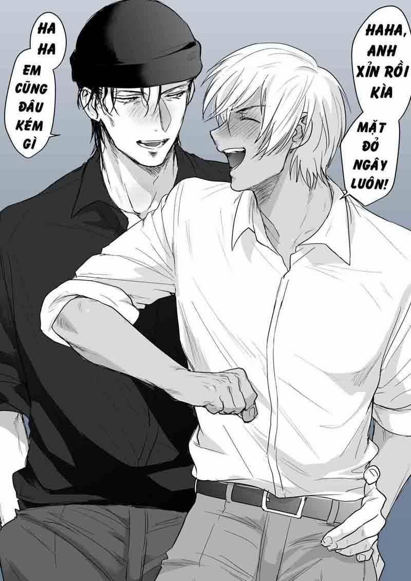 Akai X Amuro - Detective Conan Doujinshi 14 trang 18