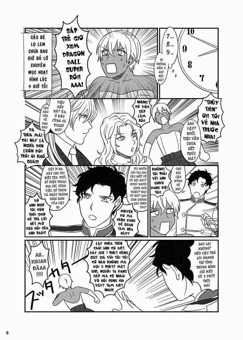 Akai X Amuro - Detective Conan Doujinshi 14 trang 21