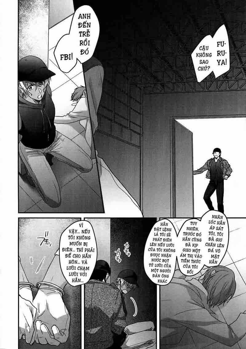 Akai X Amuro - Detective Conan Doujinshi 14 trang 24