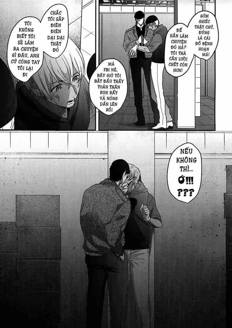 Akai X Amuro - Detective Conan Doujinshi 14 trang 28