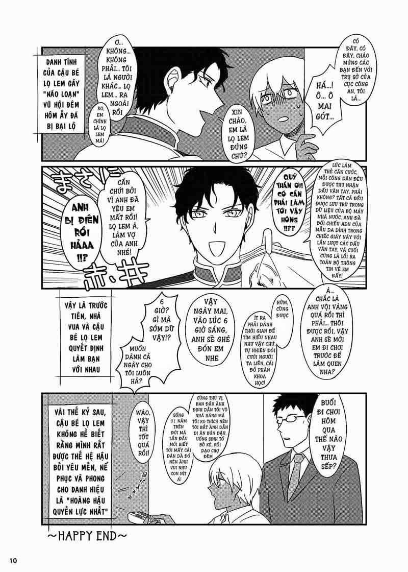 Akai X Amuro - Detective Conan Doujinshi 14 trang 29