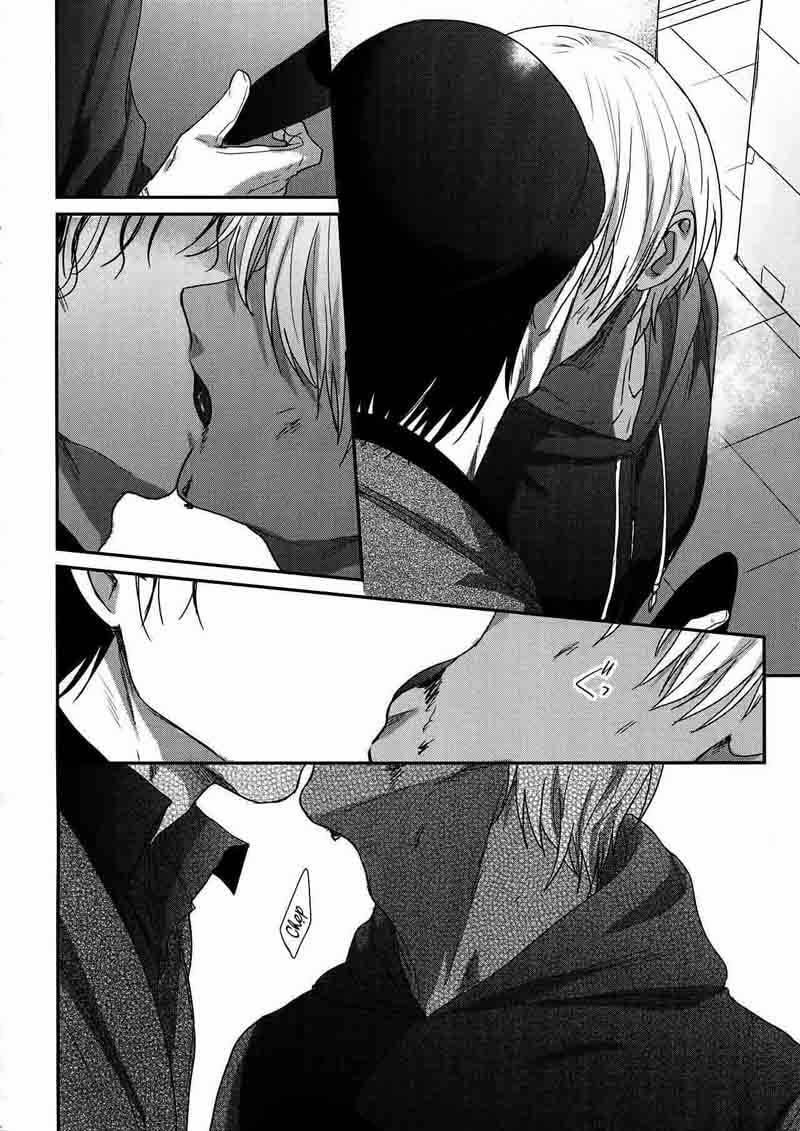 Akai X Amuro - Detective Conan Doujinshi 14 trang 31