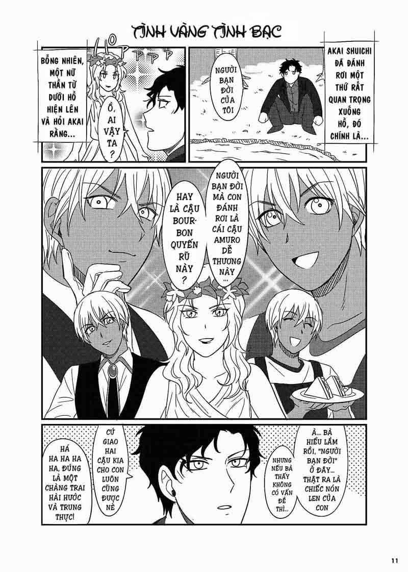 Akai X Amuro - Detective Conan Doujinshi 14 trang 32