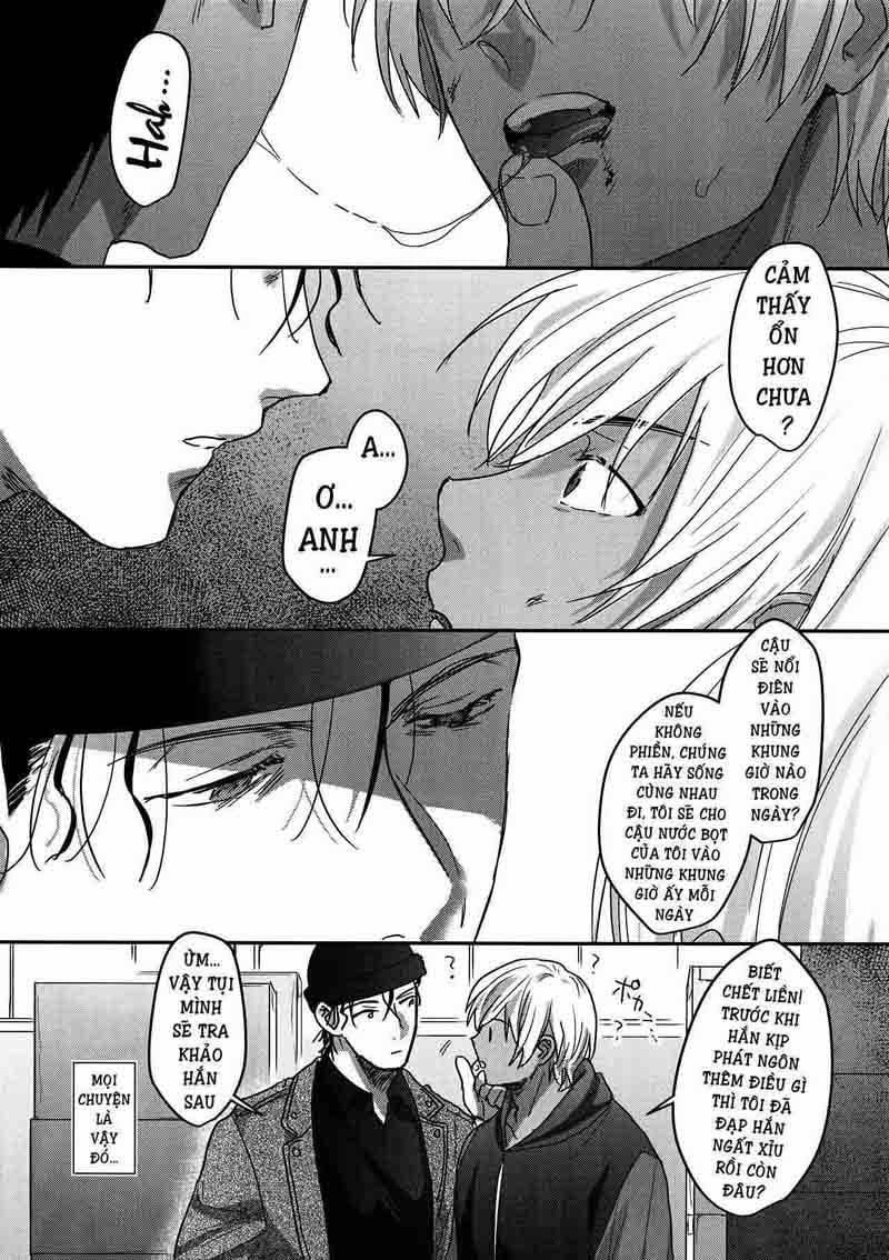 Akai X Amuro - Detective Conan Doujinshi 14 trang 35