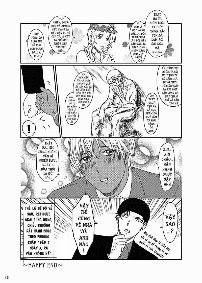Akai X Amuro - Detective Conan Doujinshi 14 trang 36