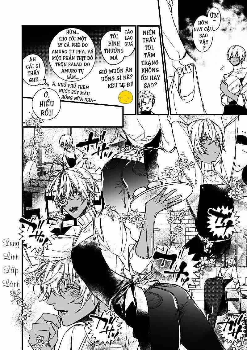 Akai X Amuro - Detective Conan Doujinshi 14 trang 37