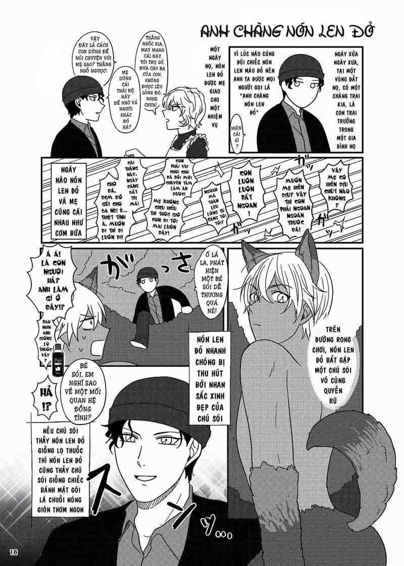Akai X Amuro - Detective Conan Doujinshi 14 trang 49