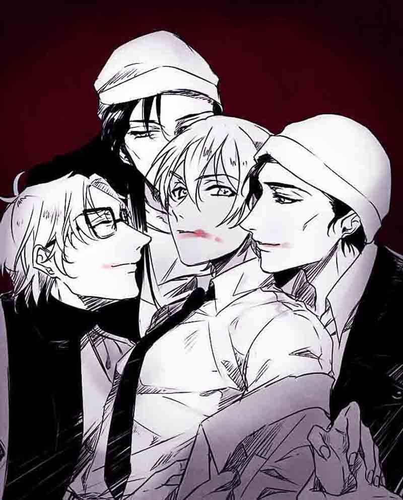 Akai X Amuro - Detective Conan Doujinshi 14 trang 50