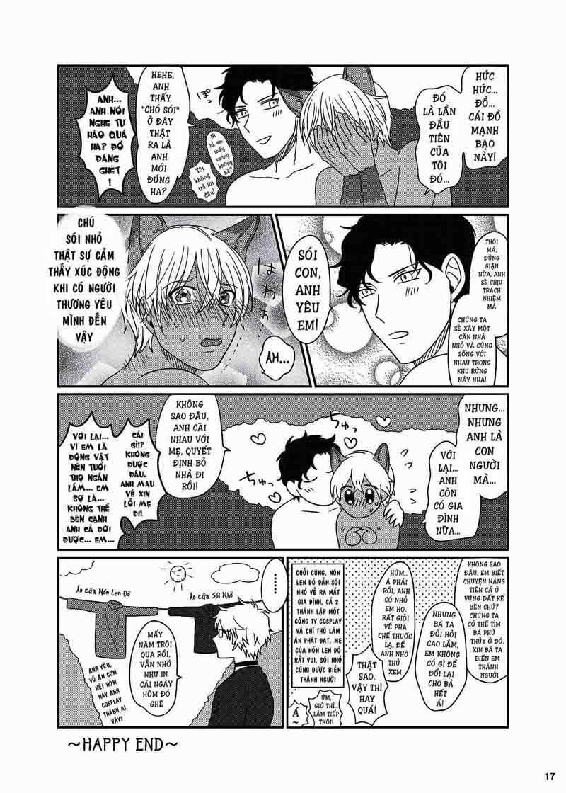 Akai X Amuro - Detective Conan Doujinshi 14 trang 52