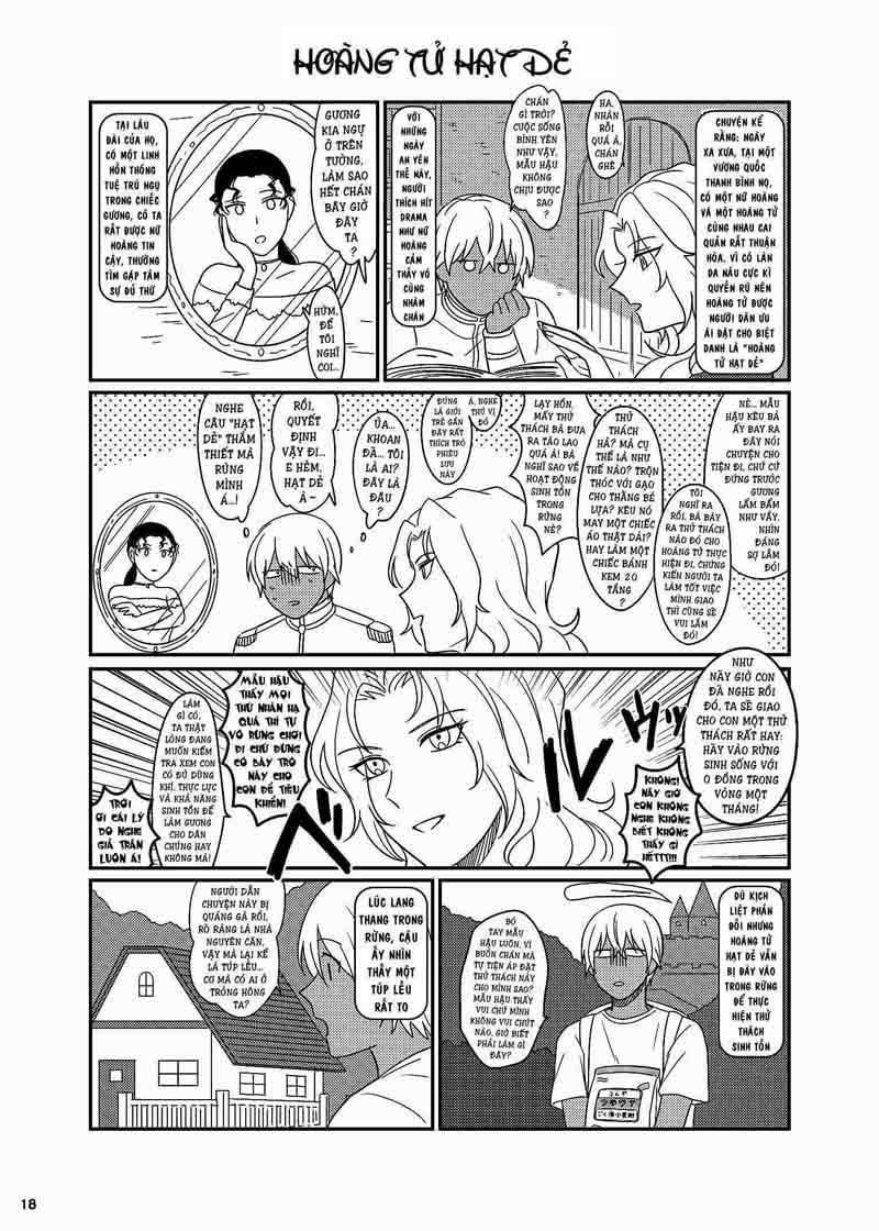 Akai X Amuro - Detective Conan Doujinshi 14 trang 55