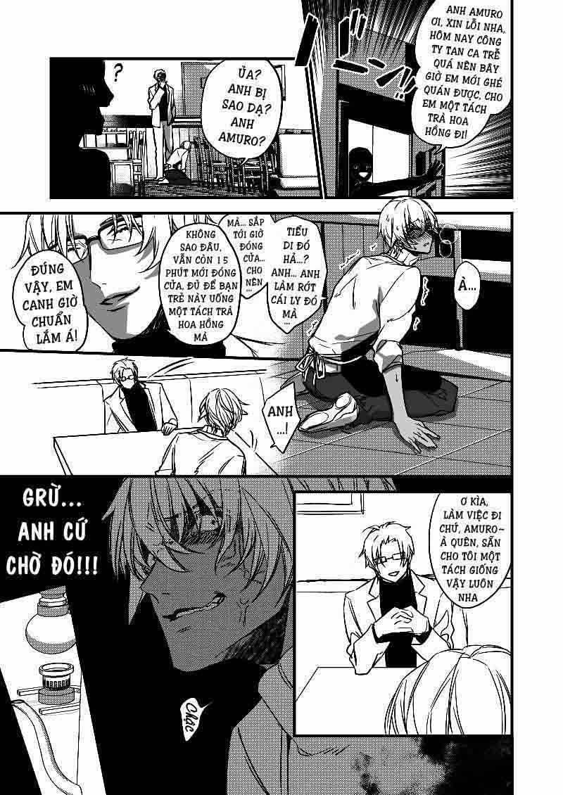 Akai X Amuro - Detective Conan Doujinshi 14 trang 60