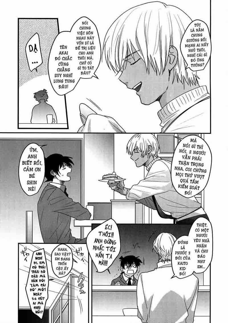 Akai X Amuro - Detective Conan Doujinshi 14 trang 61