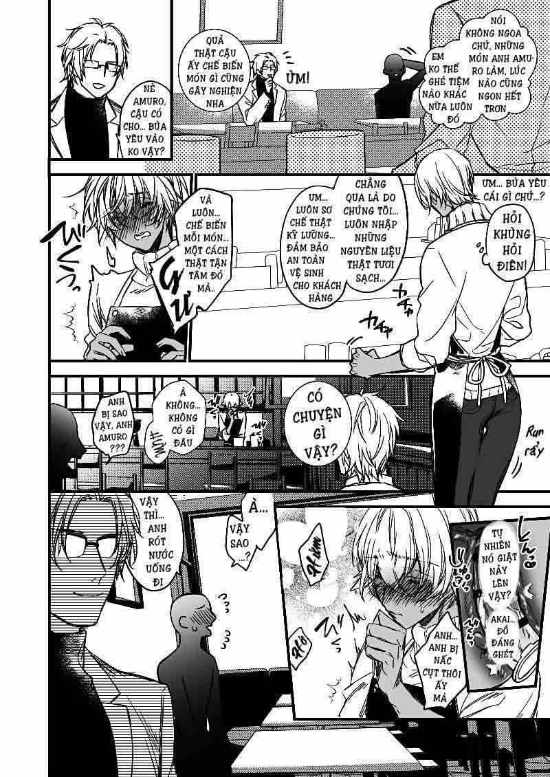 Akai X Amuro - Detective Conan Doujinshi 14 trang 63