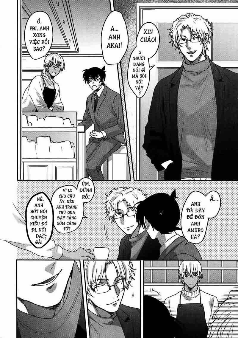 Akai X Amuro - Detective Conan Doujinshi 14 trang 65