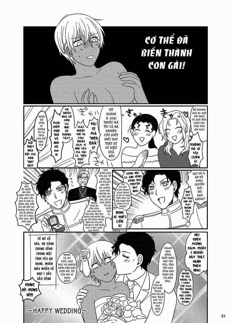 Akai X Amuro - Detective Conan Doujinshi 14 trang 66