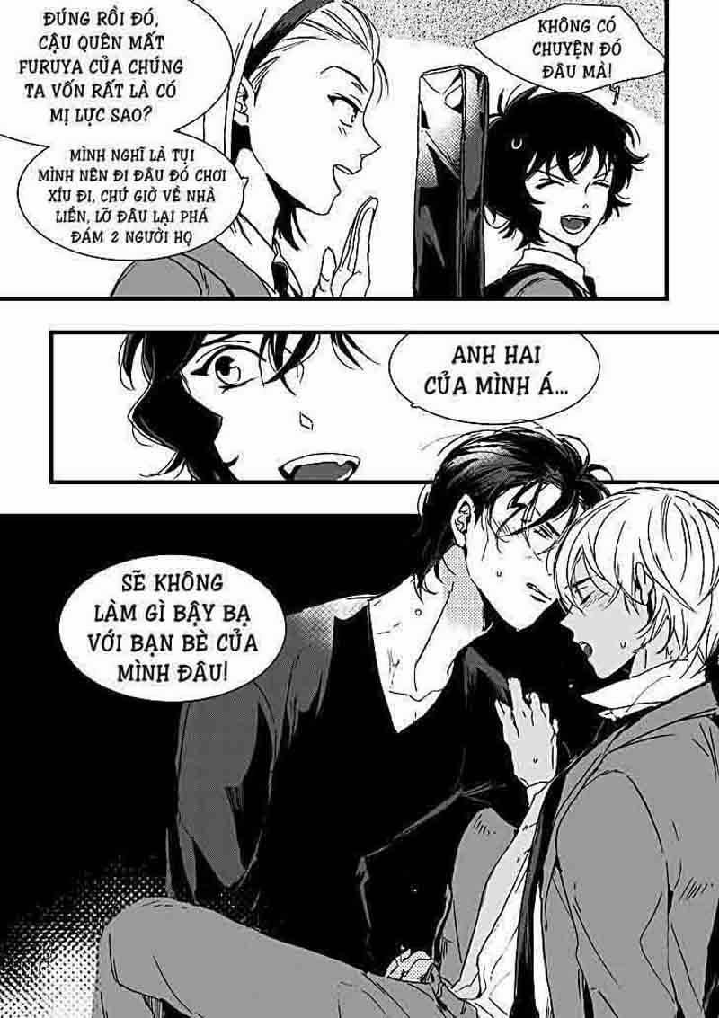 Akai X Amuro - Detective Conan Doujinshi 14 trang 7