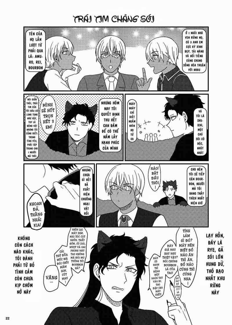 Akai X Amuro - Detective Conan Doujinshi 14 trang 70