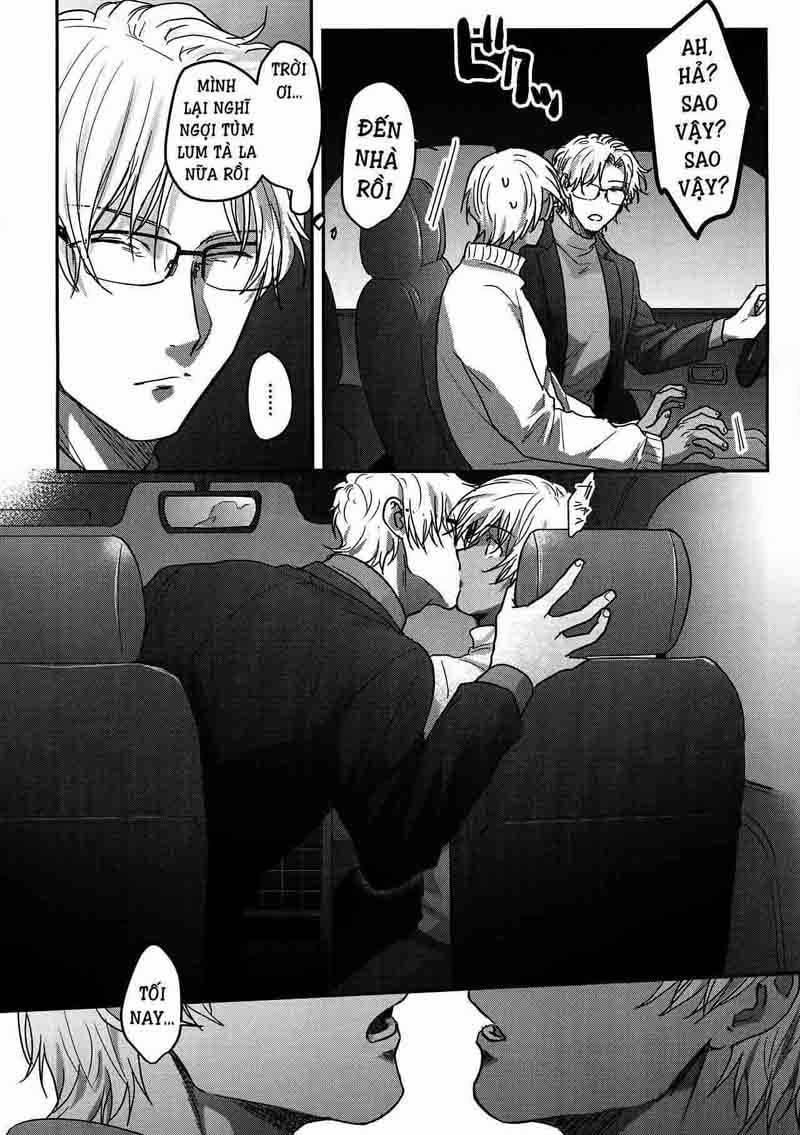 Akai X Amuro - Detective Conan Doujinshi 14 trang 73