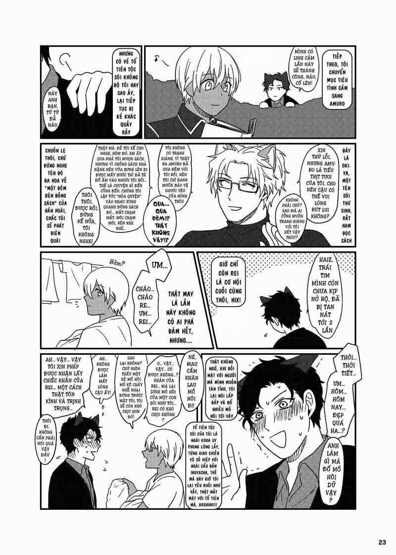 Akai X Amuro - Detective Conan Doujinshi 14 trang 74