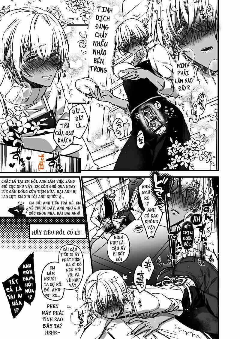 Akai X Amuro - Detective Conan Doujinshi 14 trang 82