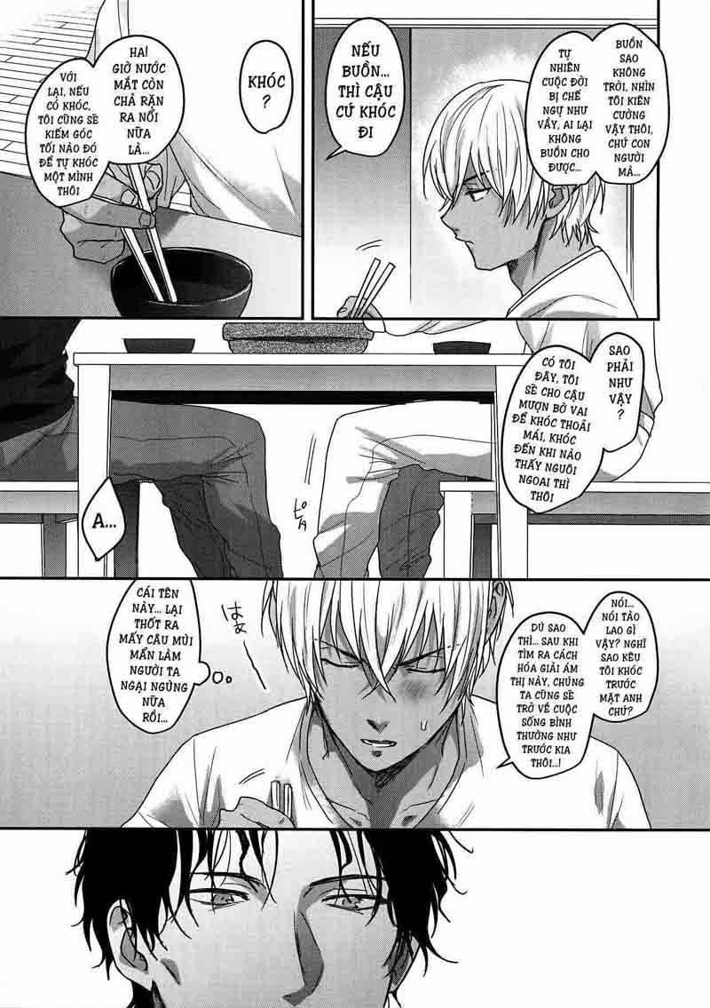 Akai X Amuro - Detective Conan Doujinshi 14 trang 84