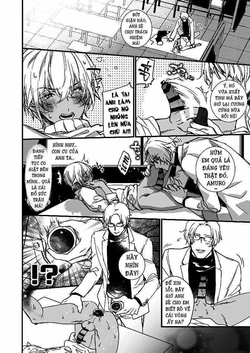 Akai X Amuro - Detective Conan Doujinshi 14 trang 85