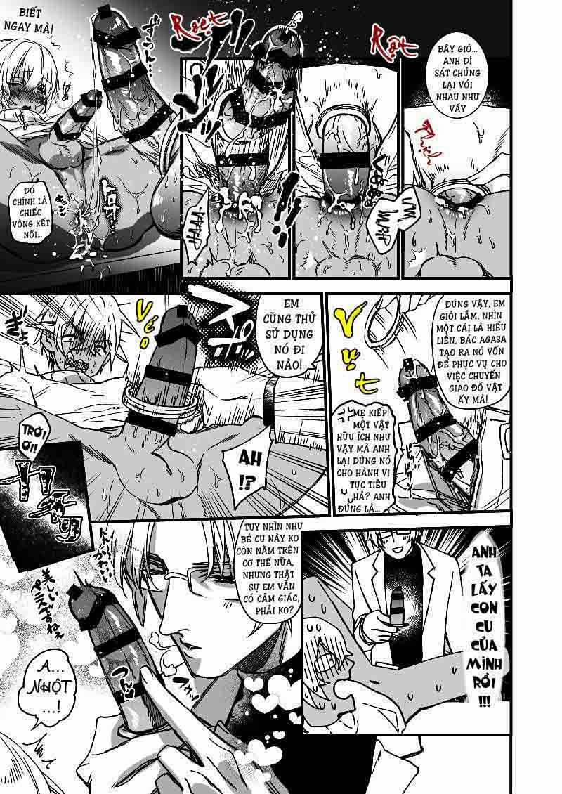 Akai X Amuro - Detective Conan Doujinshi 14 trang 88