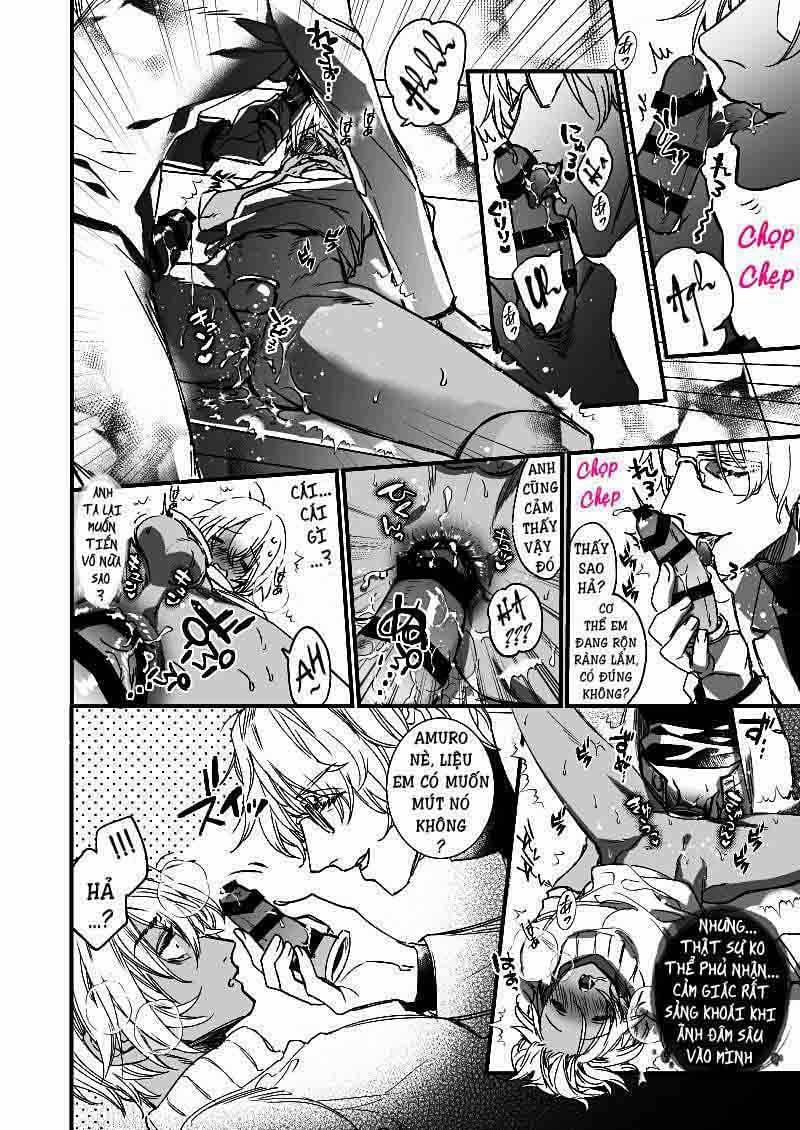 Akai X Amuro - Detective Conan Doujinshi 14 trang 92