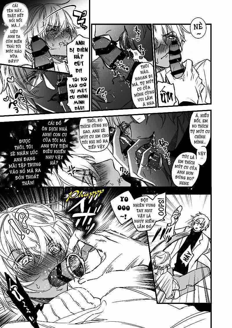 Akai X Amuro - Detective Conan Doujinshi 14 trang 96