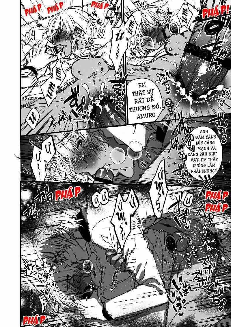 Akai X Amuro - Detective Conan Doujinshi 14 trang 99