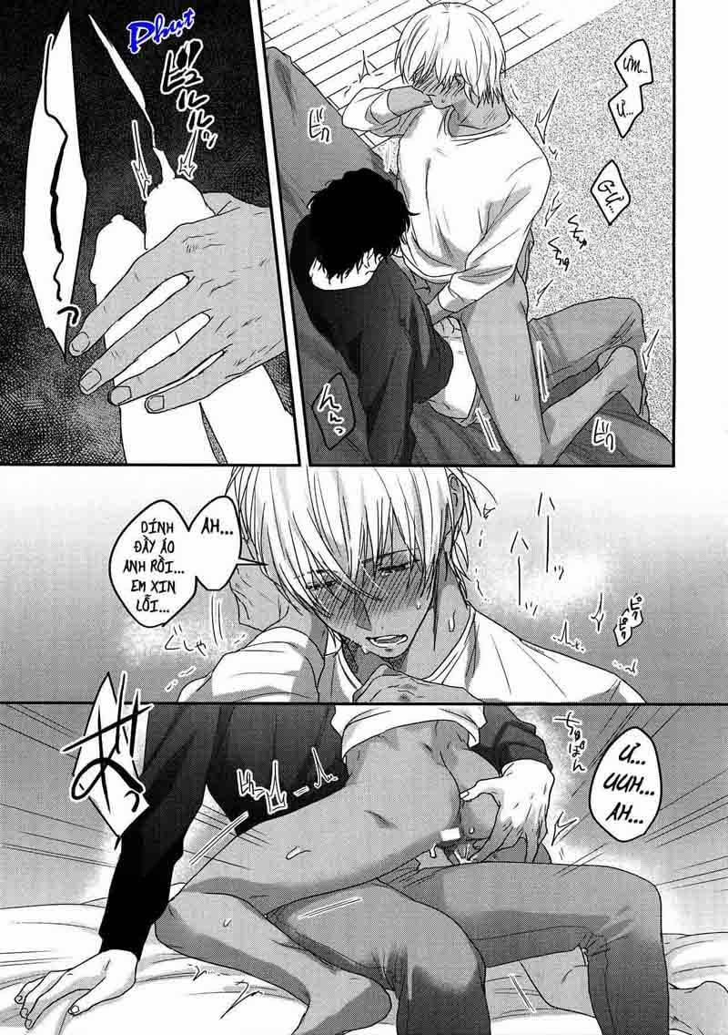 Akai X Amuro - Detective Conan Doujinshi 15 trang 10