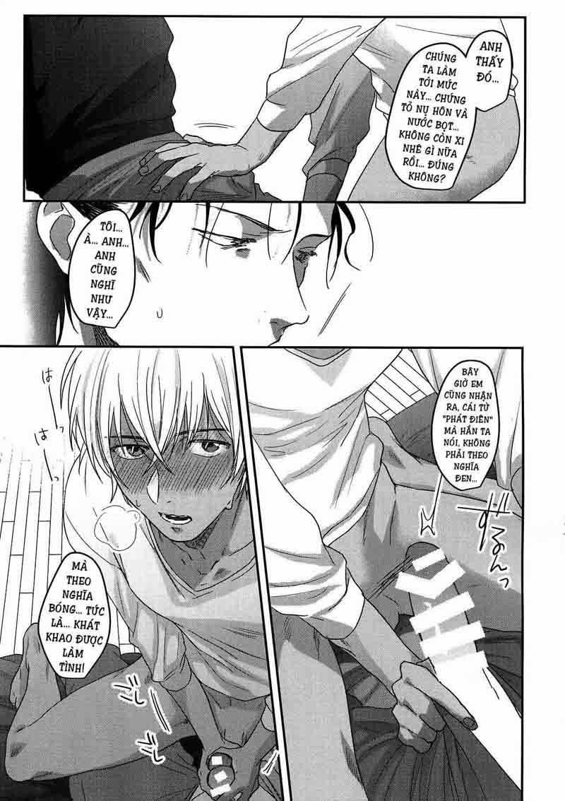 Akai X Amuro - Detective Conan Doujinshi 15 trang 2