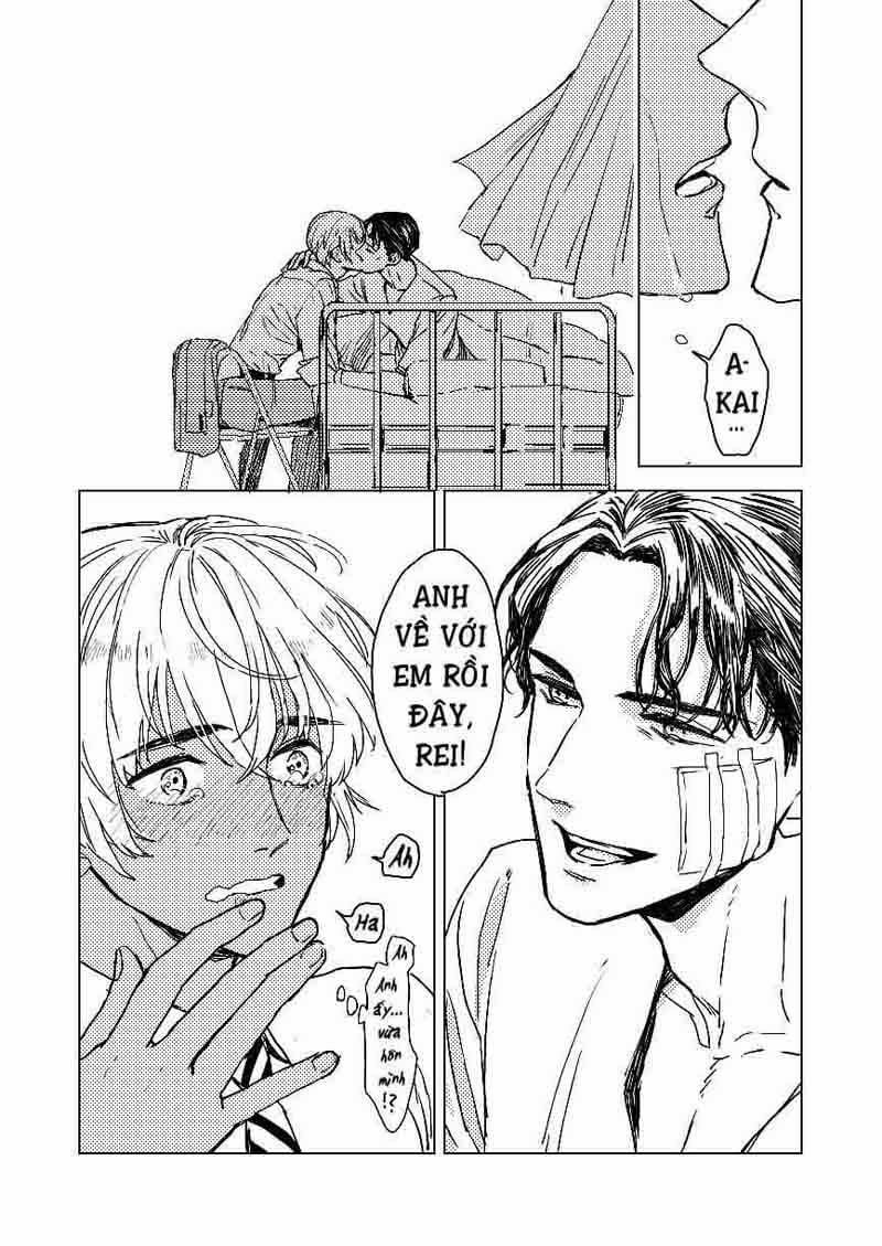 Akai X Amuro - Detective Conan Doujinshi 15 trang 30