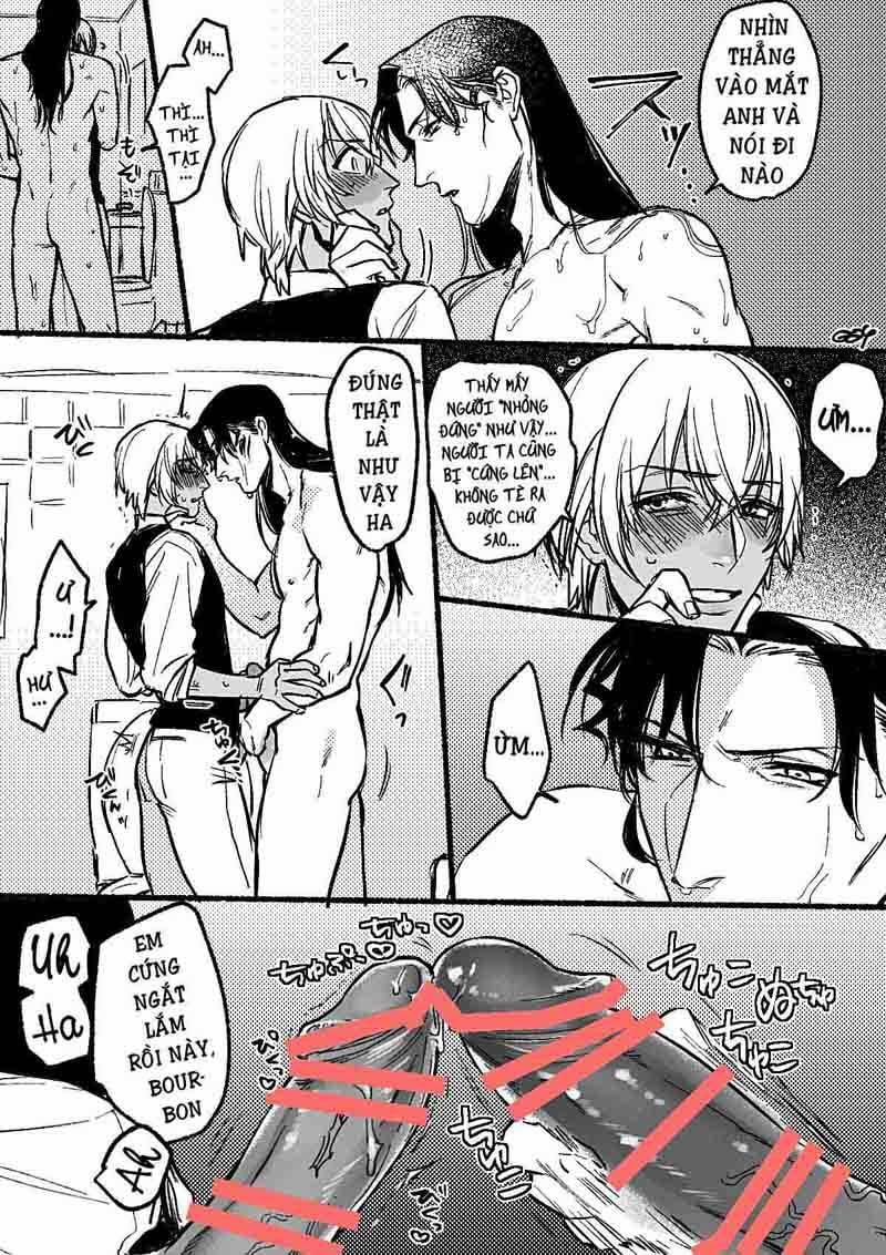 Akai X Amuro - Detective Conan Doujinshi 15 trang 31