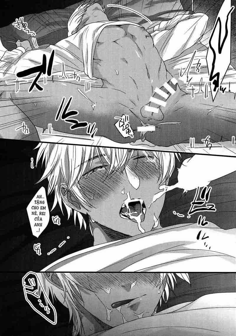 Akai X Amuro - Detective Conan Doujinshi 15 trang 41