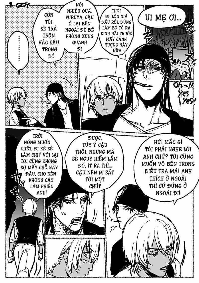 Akai X Amuro - Detective Conan Doujinshi 15 trang 43