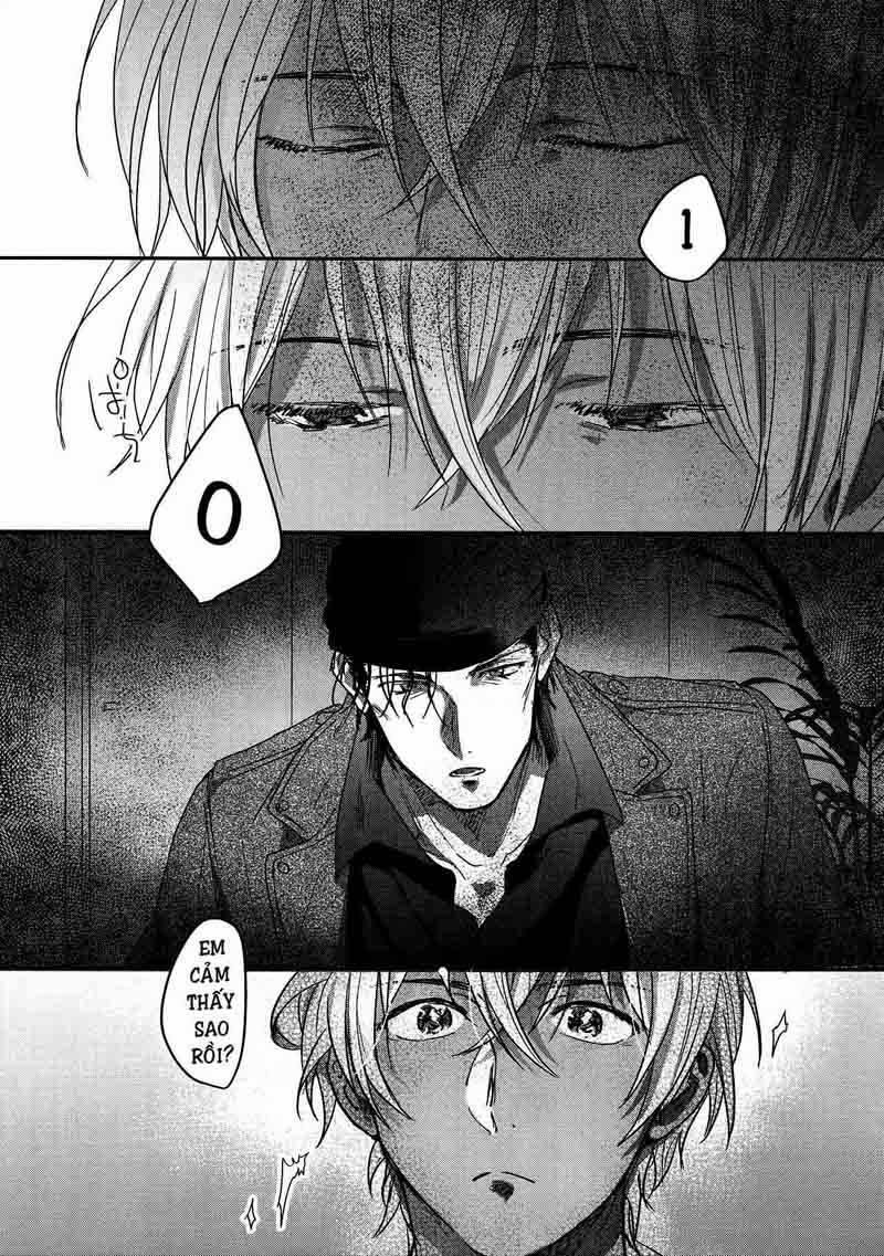 Akai X Amuro - Detective Conan Doujinshi 15 trang 49