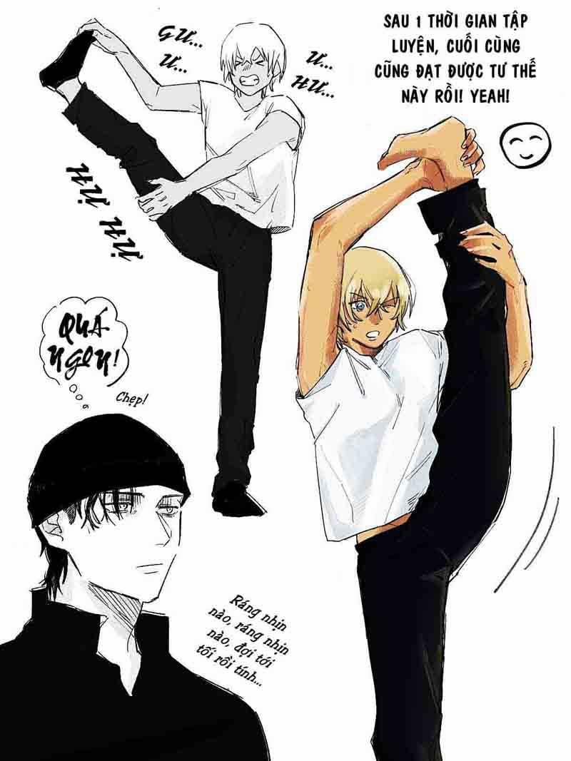 Akai X Amuro - Detective Conan Doujinshi 15 trang 50