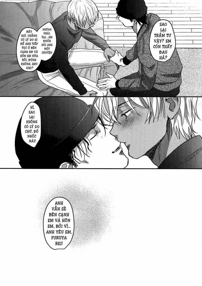 Akai X Amuro - Detective Conan Doujinshi 15 trang 57